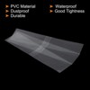 Unique Bargains Jar Can Wrap PVC Moisture-Proof Perforated Heat Shrink Bands 400 Pcs - 4 of 4