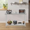 BMS 24/36/48/60in Stainless Steel Kitchen Work Table Scratch Resistant with Adjustable Table Foot - 2 of 4