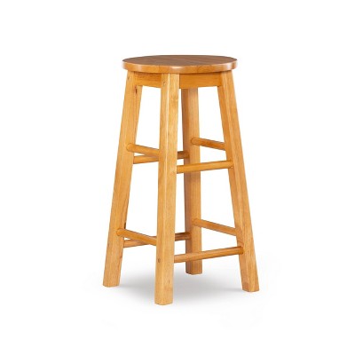 24" Killian Counter Height Barstool Natural - Linon