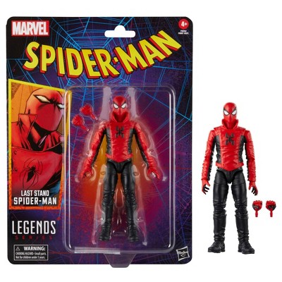 Spider-Man Last Stand Legends Series Action Figure