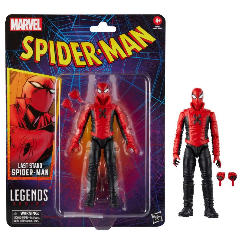 Spider-Man Last Stand Legends Series Action Figure, 4 of 10