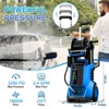 SKONYON 3200PSI 2.4 GPM Electric High Pressure Washer with LED Control and 4 Quick Connect Nozzles - 2 of 4