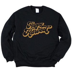 Simply Sage Market Women's Graphic Sweatshirt Happy Harvest - 1 of 4