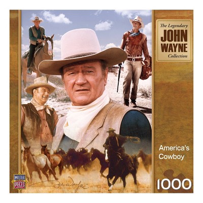 MasterPieces John Wayen America's Cowboy Jigsaw Puzzle - 1000pc