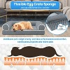 Munora Pet Bed Cube - Indoor Collapsible Cave for Cats & Dogs - Warm, Tear-Resistant Sofa with Removable Washable Cover - 4 of 4