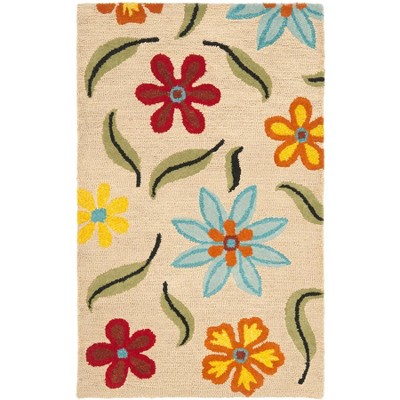 Blossom BLM678 Hand Hooked Area Rug  - Safavieh