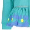 DreamWorks Trolls Poppy Girls Fleece Zip Up Hoodie Toddler - 3 of 4