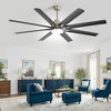 BestParts 66" Large Ceiling Fan with Dimmable LED & Smart Remote Control - 4 of 4