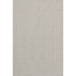 Home Conservatory Pinstripe Handwoven Indoor/Outdoor Area Rug - 1 of 4