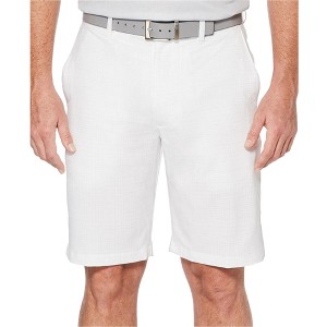 Short De Marche Homme PGA Tour, Bermuda Blanc, Taille 42, été, Neuf Avec étiquettes