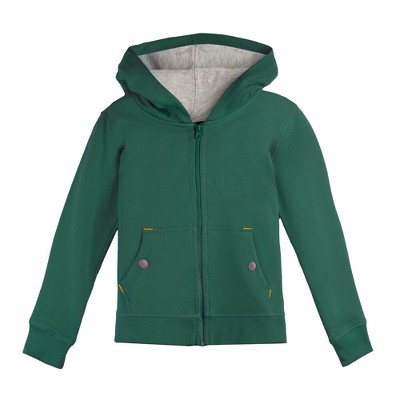 Mightly Kids Fair Trade Organic Cotton Zip-Up Pocket Hoodie