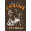 Trends International James Brown - I'm Black & I'm Proud Unframed Wall Poster Prints - 4 of 4