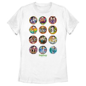 Women's Betty Boop Zodiac Signs T-Shirt - 1 of 4