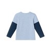 Andy & Evan  Kids  Long Sleeve Two-Fer Graphic Tee Shirt - 3 of 3