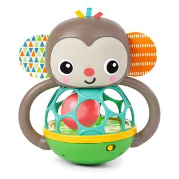 Bright Starts Grab and Giggle Monkey Multi-Sensory Toy
