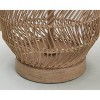 Signature Design by Ashley (Set of 2) Orenman Table Lamps Light Brown/Beige: UL Listed, Cotton/Polyester Shade - 4 of 4