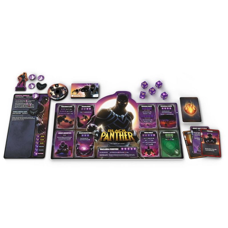 Dice Throne Game: MARVEL Captain Marvel vs. Black Panther, 4 of 10
