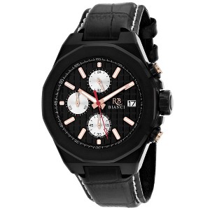 Roberto Bianci Men's Fratelli Black Dial Watch - RB0132 - 1 of 1
