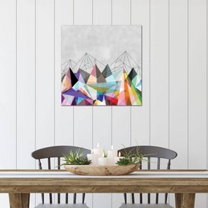 iCanvas Colorflash III by Mareike Bohmer Canvas Print Wall Art - 1 of 3