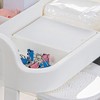 Whizmax Makeup Storage Organizer with Drawers and Mirror, Easily Sort Make-up,Jewelry & Hair Accessories for Desk Bathroom Countertop,Bedroom - 3 of 4