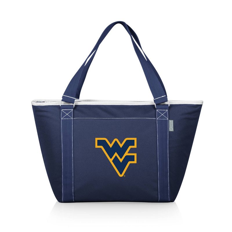 NCAA West Virginia Mountaineers Topanga Cooler Tote Bag Blue - 19qt, 1 of 5