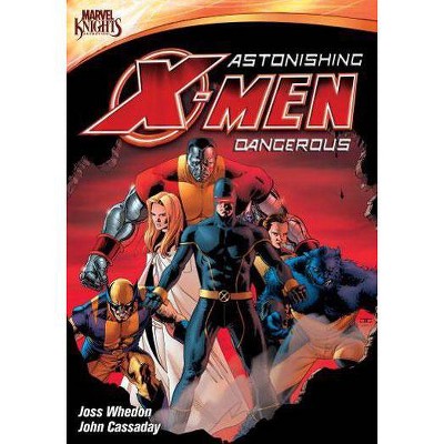 Marvel Knights Astonishing X-Men: Dangerous (DVD)(2012)