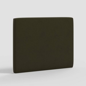 Twin Lia Square Stick-on-the-Wall Dorm Headboard - Threshold™ - 1 of 4