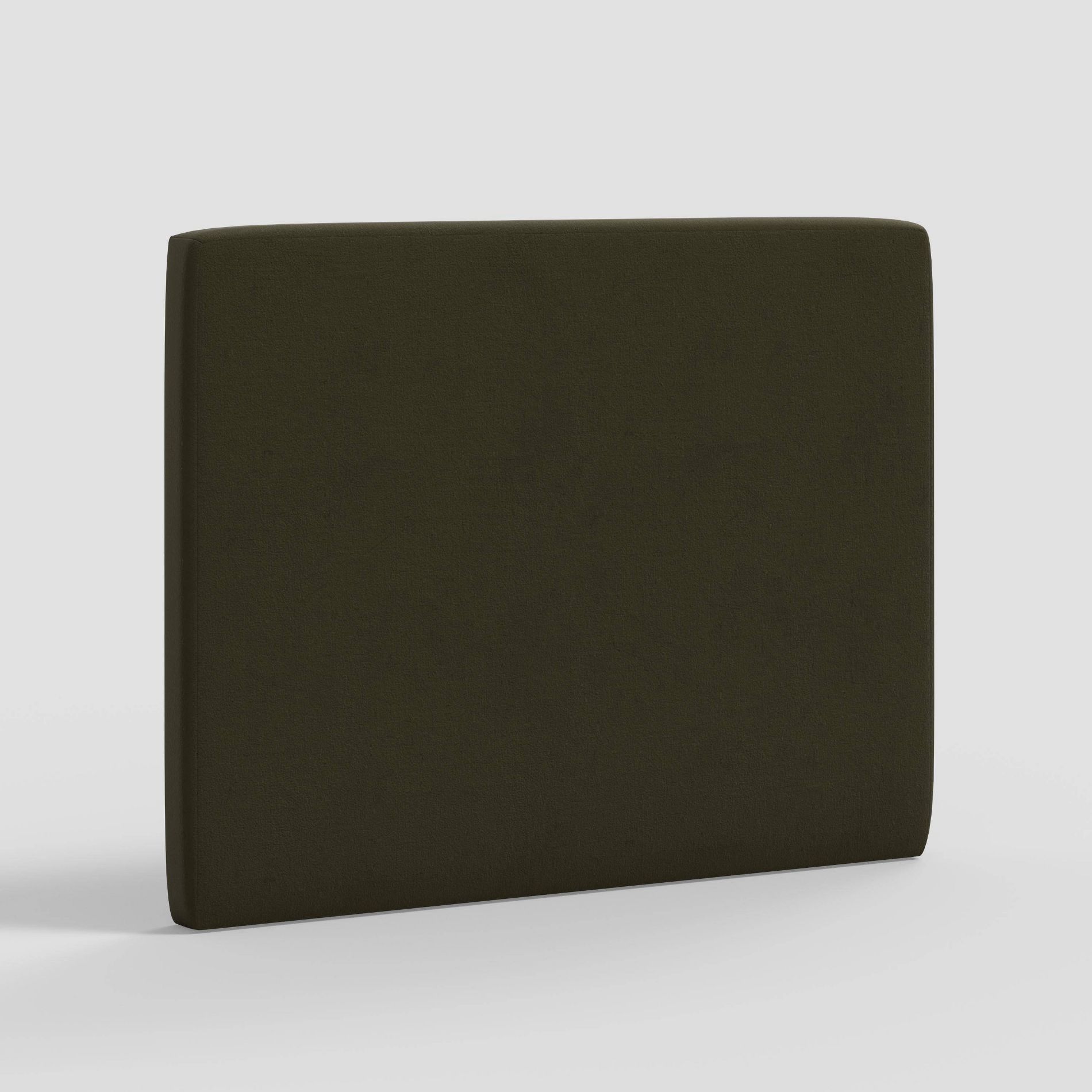 Twin Lia Square Stick-on-the-Wall Dorm Headboard Classic Velvet Loden - Threshold™