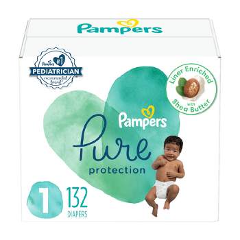 The Honest Company Clean Conscious Disposable Diapers Above It All &  Barnyard Babies - Size 1 - 78ct : Target