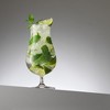 JoyJolt Terran Pina Colada Glasses - Set of 4 Crystal Hurricane Cocktail Glasses - 17 oz - 4 of 4