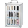 Kore Design Cell Phone Storage Wall Mount Aluminum Lock Box, 36-Slot - 2 of 3