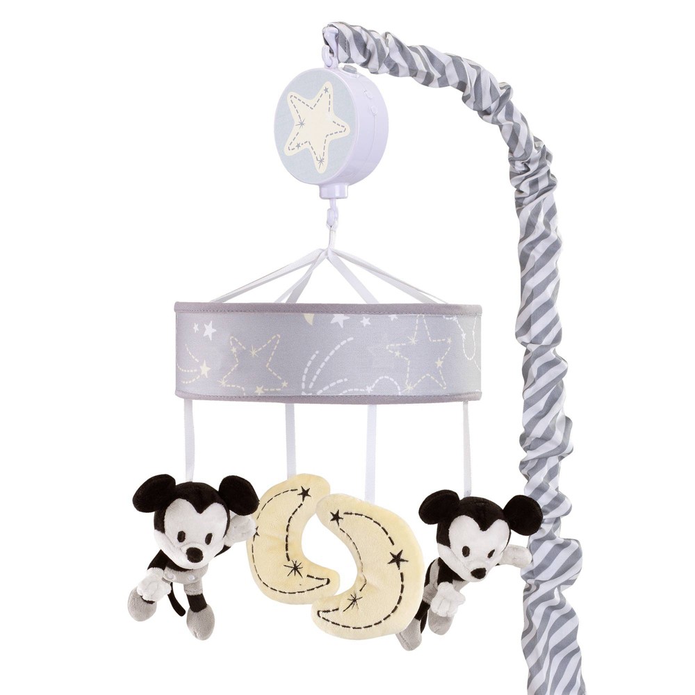 Photos - Baby Mobile Lambs & Ivy Disney Baby Musical Baby Crib Mobile - Mickey Mouse