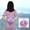 Unique Bargains Wedding Centerpieces Decoration Silk Artificial Hydrangea Flowers - 3 of 4