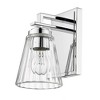 Z-Lite Lyna 1 - Light Sconce in  Chrome - 2 of 4