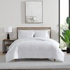 True Comfort by 1888 Mills Mill & Thread Waffle Comforter Set - 4 of 4