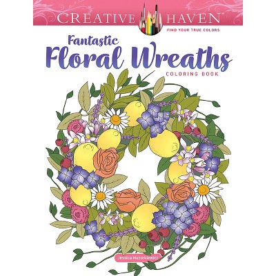 Creative Haven Floral Design Color By Number Coloring Book - (adult  Coloring Books: Flowers & Plants) By Jessica Mazurkiewicz (paperback) :  Target