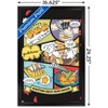 Trends International Gudetama - More Danger Framed Wall Poster Prints - 3 of 4