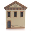 Cat's Meow Village 5.0 Inch Southport Bank Series V 5 Retired Village Buildings - 2 of 2