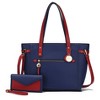 MKF Collection Andrys Vegan Leather Women's Tote Bag and Wallet by Mia K - 2 of 4