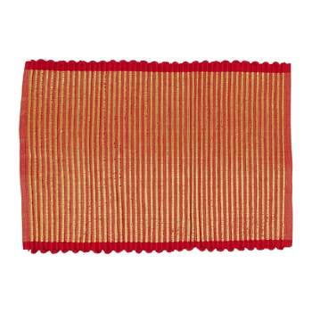 Mr. MJs Trading AG-02234S-4 19 in. Ribbed Placemats, Pinecone - Set of 4, 1  - Fry's Food Stores