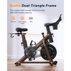 MERACH S26 Pro Exercise Magnetic Stationary Bike Low Noise Indoor Cycling Bike - 4 of 4