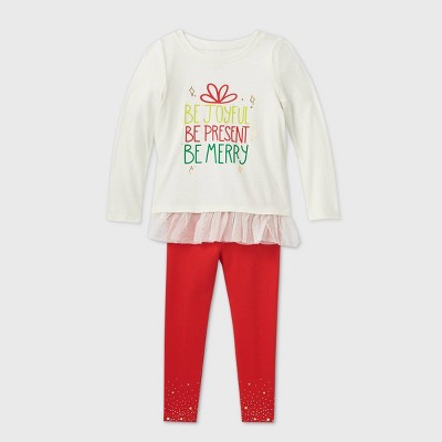 red leggings 4t