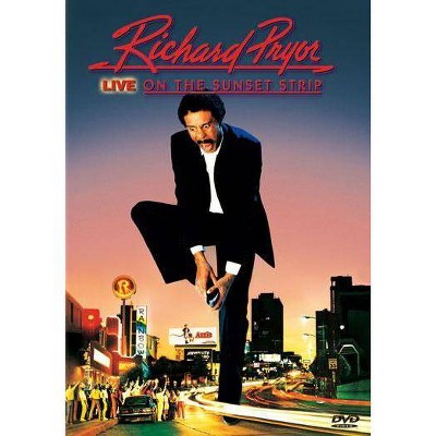 Richard Pryor Live On The Sunset Strip (DVD)(2000)