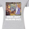 Women's - Disney - The Sword And The Stone Fitted Graphic T-Shirt - 2 of 3