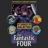 Mens The Fantastic Four: First Steps Greatest Heroes Comic Cover T Shirt - 2 of 4