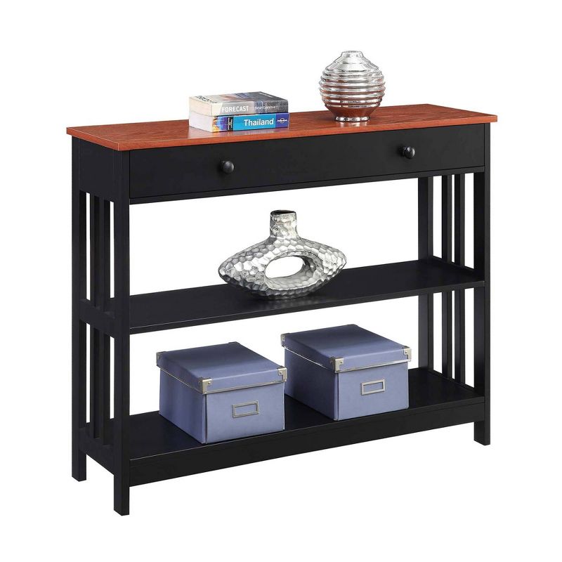 Mission 1 Drawer Console Table - Breighton Home, 4 of 8