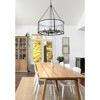 Z-Lite Barrington 8 - Light Chandelier in  Matte Black - 2 of 4