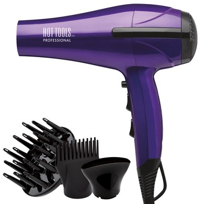 Hot Tools Pro Artist 1875w Turbo Ceramic Ionic Hair Dryer Fast Dry Lightweight Ht7007crm Target