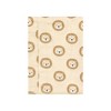 Hudson Baby Cotton Flannel Burp Cloths, Brave Lion 7-Pack, One Size - 3 of 4