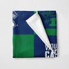 NHL Domino Swaddle Blanket - 4 of 4